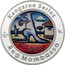 Australia One Dollar Kangaroo - Reg Mombasa 2009 KANGAROO SERIES $1 1OZ. AG .999 ONE DOLLAR REG MOMBASA coin reverse