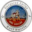 Australia One Dollar Kangaroo - Rolf Harris 2009 KM# 851c KANGAROO SERIES $1 1OZ. AG .999 ONE DOLLAR ROLF HARRIS coin reverse
