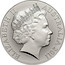 Australia One Dollar Princes Bridge Melbourne 2011 ELIZABETH II AUSTRALIA 2011 IRB coin obverse