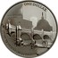 Australia One Dollar Princes Bridge Melbourne 2011 ONE DOLLAR ONE OUNCE FINE SILVER PRINCES BRIDGE MELBOURNE coin reverse