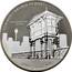 Australia One Dollar Pyrmont Bridge Sydney 2011 PYRMONT BRIDGE SYDNEY ONE OUNCE FINE SILVER ONE DOLLAR coin reverse