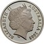 Australia One Dollar Year of Planet Earth 2008 KM# 1059a ELIZABETH II AUSTRALIA 2008 IRB coin obverse