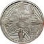 Australia One Dollar Year of Planet Earth 2008 KM# 1059a ONE DOLLAR INTERNATIONAL YEAR OF PLANET EARTH coin reverse