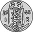 Estonia Ore Carl XI 1665 KM# 23 16 - 65 1 - R coin reverse