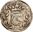 Estonia Ore Carl XI 1672 KM# 45 C coin obverse