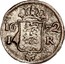 Estonia Ore Carl XI 1672 KM# 45 16 - 72 1 - R coin reverse