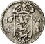 Estonia Ore Carl XI 1674 KM# 47 16 - 74 1 - R coin reverse