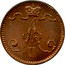Finland Penni Alexander II Small letters 1875 KM# 1.2 A II coin obverse