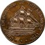 UK ½ Penny Gloucestershire - Badminton 1796  CORN IMPORTED BY GOVERNMENT 1796 * * * coin obverse