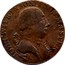 UK ½ Penny Warwickshire - Wilkinson-Pecunia) 1791-1793 IOHN WILKINSON IRON MASTER coin obverse