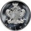 Malta Pound (Manwel Dimech) KM# 13 MANWEL DIMECH 1860 1921 £M 1 1972 coin obverse