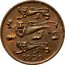 Estonia Sent 1939 KM# 19.2 Reform Coinage 1939 coin obverse