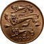 Estonia Sent 1939 KM# 19.1 Reform Coinage 1939 coin obverse