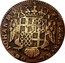 Malta Tari Emmanuel de Rohan 1786 KM# 331.3 F∙EMMANVEL DE ROHAN M∙M∙ coin obverse
