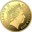 Australia Twenty Five Dollars Year of the Pig (Gold Lunar Series II) 2019 Proof ELIZABETH II AUSTRALIA 2019 coin obverse