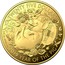 Australia Twenty Five Dollars Year of the Pig (Gold Lunar Series II) 2019 Proof 2019 YEAR OF THE PIG TWENTY FIVE DOLLARS 1/4 OZ 9999 AU coin reverse