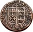 Malta V Grani Alof de Wignacourt 1619 KM# 26 F ALOFIVS DE WIGNACOVRT M coin obverse