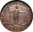 Malta V Grani (Cinquina) 1757 KM# 256 Standard Coinage NON SVRREX IT MAIOR T XXX coin reverse