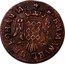Malta V Grani Emmanuel de Rohan 1790 KM# 299.1 F. EMMANVEL DE ROHAN M. coin obverse