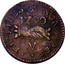 Malta V Grani Emmanuel de Rohan 1790 KM# 299.1 NON AES SED FIDES 1790 V coin reverse