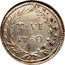 Malta VI Tari Emmanuel de Rohan 1776 KM# 303.2 T∙VI 1780 coin reverse