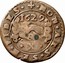 Malta X Grani Antoine de Paule 1629 KM# 53 NON∙AIS∙SED∙FIDES 1629 X coin reverse