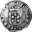Malta X Grani (Carlino) (1660-1663) KM# 90 Standard Coinage coin obverse