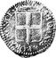 Malta X Grani (Carlino) (1660-1663) KM# 90 Standard Coinage coin reverse