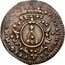 Malta X Grani (Carlino) Ramon Despuig 1739 KM# 207 F D RAIMV DESPVIG M M H H coin obverse