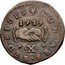 Malta X Grani (Carlino) Ramon Despuig 1739 KM# 207 NON AES SED FIDES X 1739 coin reverse