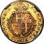Malta X Scudi Emmanuel Pinto 1763 KM# 272 F∙EMMANVEL PINTO M∙M∙H∙S∙S∙1763 coin obverse