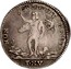 Malta XV Tari Emmanuel Pinto 1757 KM# 257 NON SVRREXIT MAIOR T∙XV coin reverse
