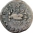 Malta XX Grani Emmanuel Pinto 1742 KM# 232 NON+AES+SED+FIDES∙ 1742 ∙XX∙ coin reverse