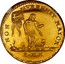 Malta XX Scudi Emmanuel Pinto 1764 KM# 275 NON SVRREXIT MAIOR S∙XX coin reverse