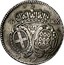 Malta XXX Tari Emmanuel de Rohan 1777 KM# 308 ∙T∙ ∙XXX∙ ∙1 77 7∙ coin reverse