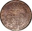 Malta XXX Tari Emmanuel Pinto 1758 KM# A256 F∙EMMANUEL PINTO ∙M∙M∙H∙S∙S∙1757 coin obverse