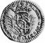 Malta Zecchino Marcantonio Zondadari 1722 KM# 171 F MARCVS ANTONIVS ZONDODARI M M H H coin obverse