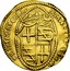 Malta Zecchino Gregorio Carafa (1680-1690) KM# 20 DE PRINC∙ROCELL M∙M∙AQ∙??T∙ET∙S∙S∙H∙ coin reverse