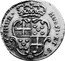 Malta Zecchino (Emmanuel Pinto) KM# 233 SHP HIER HOSPI ET S coin reverse