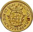 Malta Zecchino Ramon Perellos y Roccaful 1717 KM# 133 F∙RAIMVNDVSPERELLOS M∙M∙H∙ET S∙S∙H∙ coin obverse