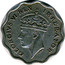 Cyprus 1/2 Piastre George VI 1938 KM# 22 GEORGIVS VI REX IMPERATOR PM coin obverse