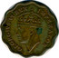 Cyprus 1/2 Piastre George VI 1945 KM# 22a GEORGIVS VI REX IMPERATOR PM coin obverse