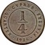 Cyprus 1/4 Piastre George V 1926 KM# 16 ∙ CYPRUS ∙ 1/4 QUARTER ∙ 1926 ∙ PIASTRE coin reverse