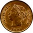 Cyprus 1/4 Piastre Victoria reduced size 1900 KM# 1.2 VICTORIA QUEEN 1900 coin obverse