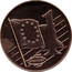 Malta 1 C Jean Parisot de la Valette 2003 UNC 1 C SPECIMEN coin reverse