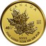 Canada 1 Dollar 40th Anniversary of the Gold Maple Leaf 2019 CANADA 1979/2019 40 YEARS/ANS 9999 FINE GOLD 1/20 OZ OR PUR coin reverse