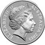 Australia 1 Dollar AFL Custodians Of The Game 2015  ELIZABETH II AUSTRALIA 2015 IRB coin obverse