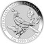 Australia 1 Dollar Bird of Paradise Manucode 2019 AUSTRALIAN BIRD OF PARADISE 1 OZ 9999 SILVER coin reverse