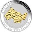 Australia 1 Dollar Gilt Nugget - Welcome Stranger 1869 2019 AUSTRALIAN NUGGET 2019 1OZ 9999 GOLD WELCOME STRANGER 1869 coin reverse