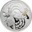 New Zealand 1 Dollar Goddess of Fire - Maui 2019 TAKU TARA ONE DOLLAR coin reverse